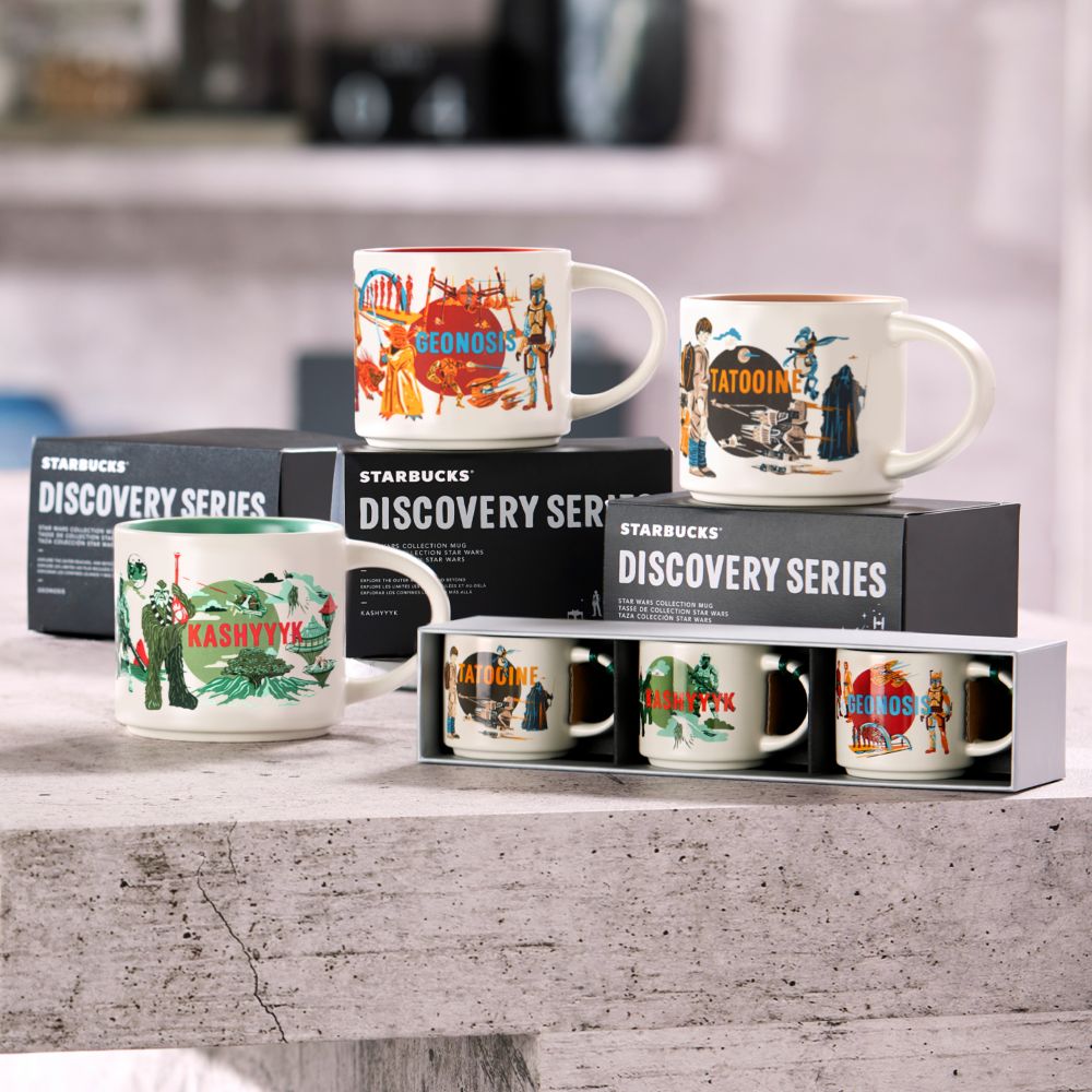 Tatooine Mug by Starbucks® - Discovery Series - Star Wars