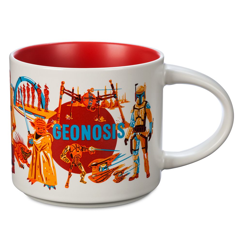 Geonosis Mug by Starbucks Discovery Series Star Wars Official shopDisney