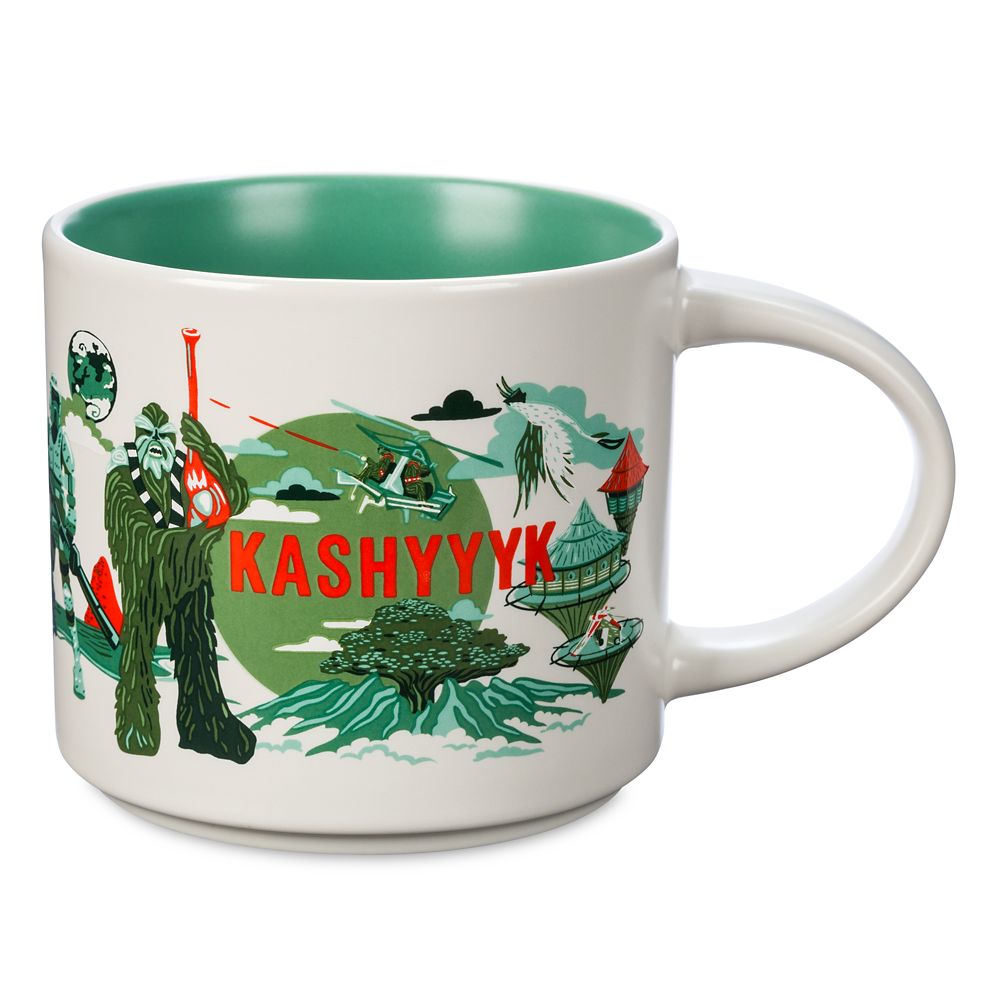 Kashyyyk Mug by Starbucks Discovery Series Star Wars Official shopDisney