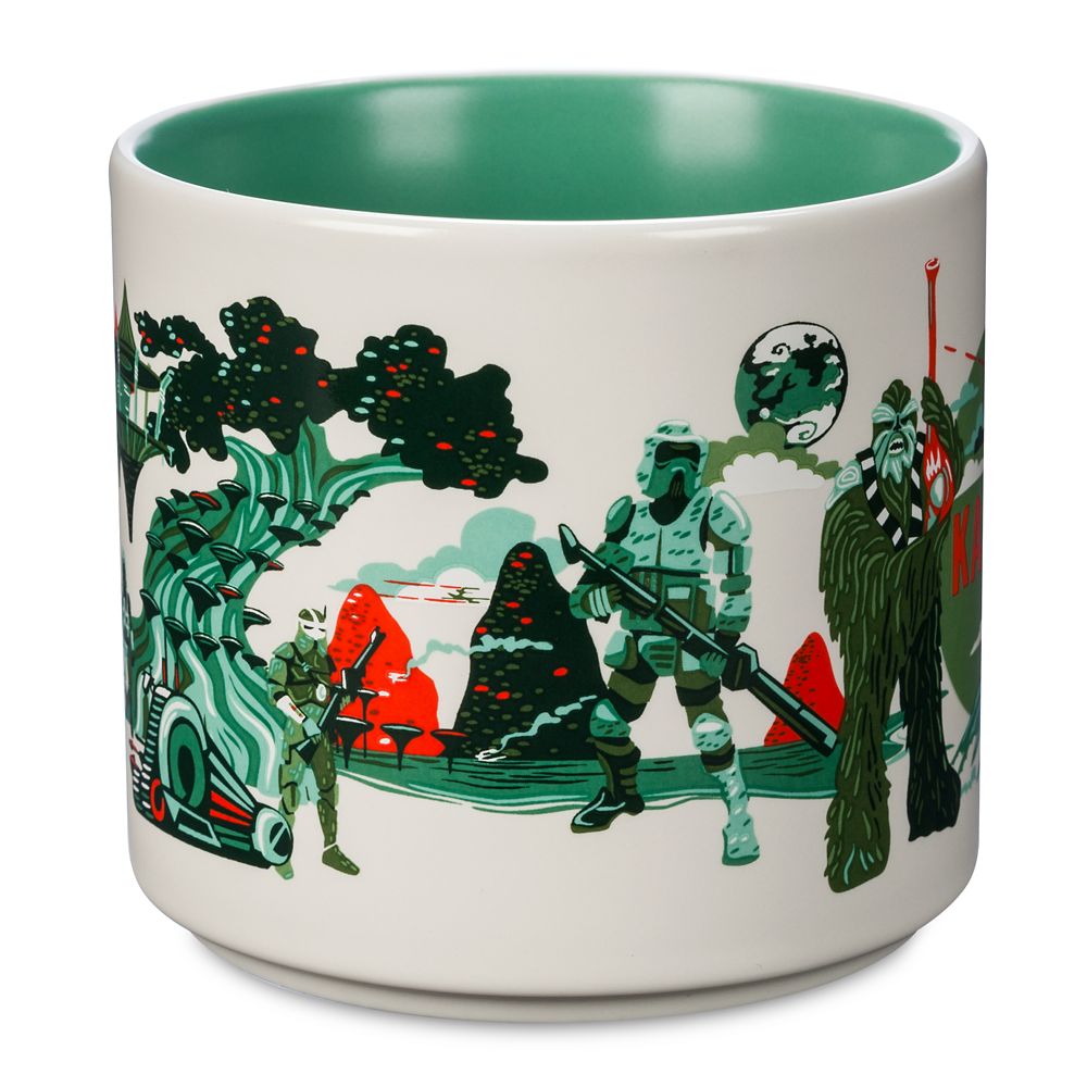 Kashyyyk Mug by Starbucks® - Discovery Series - Star Wars