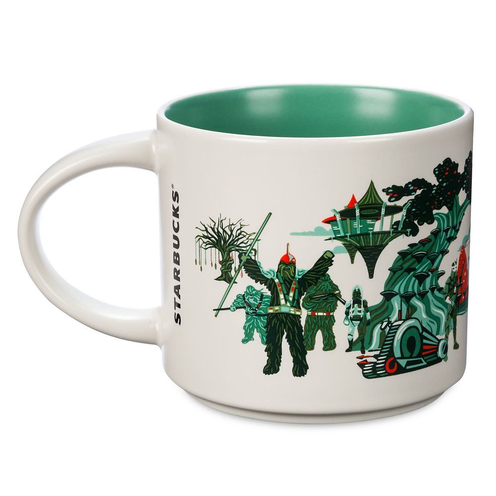 Kashyyyk Mug by Starbucks&reg; &ndash; Discovery Series &ndash; Star Wars