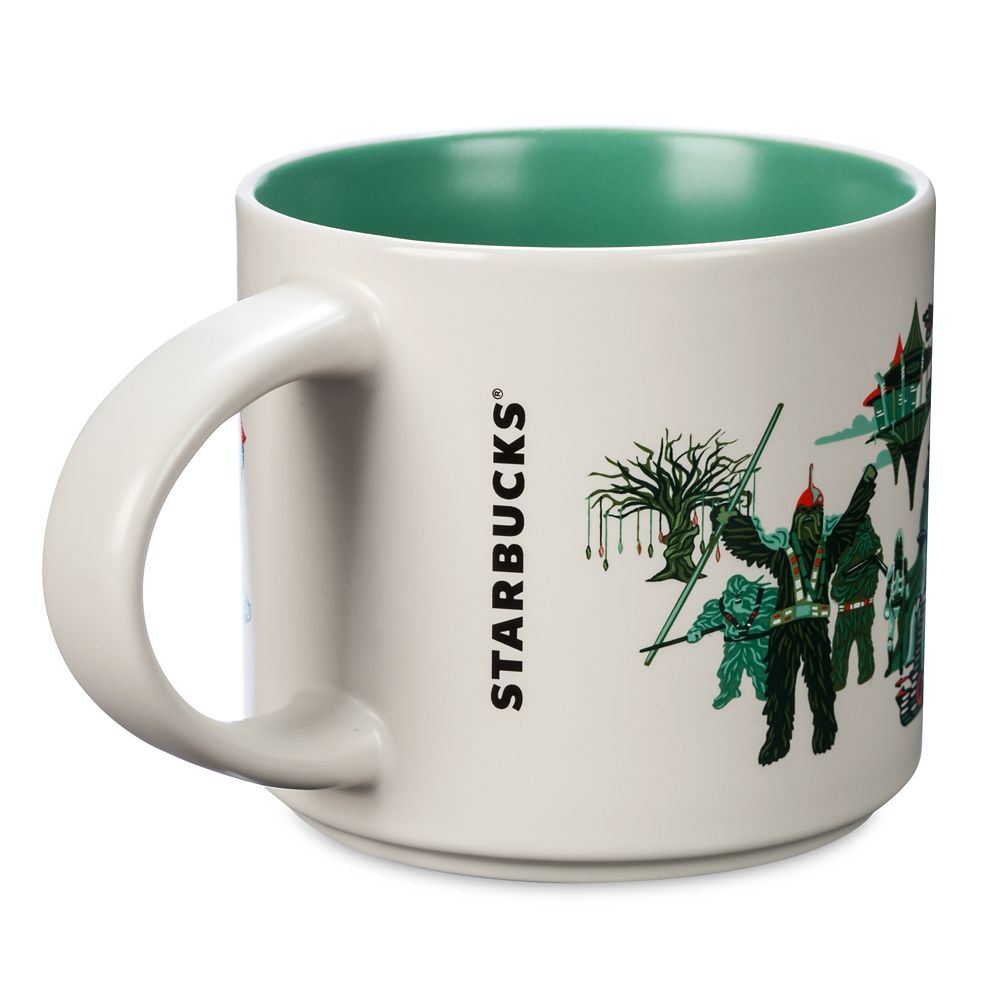 Kashyyyk Mug by Starbucks® - Discovery Series - Star Wars