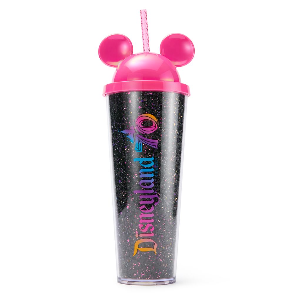 Mickey Mouse 24 oz. Starbucks&reg; Travel Tumbler with Straw &ndash; Disneyland 70th Anniversary