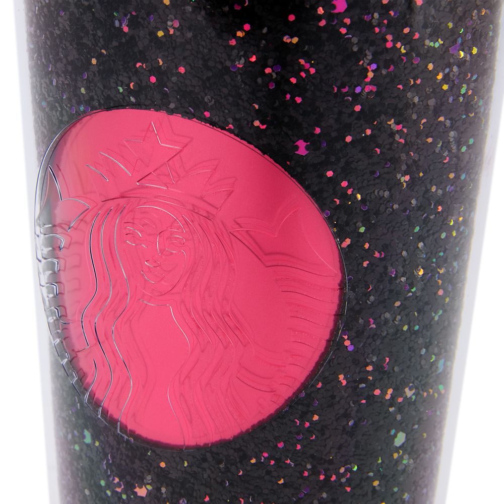 Mickey Mouse Starbucks® Travel Tumbler with Straw - Disneyland 70th Anniversary