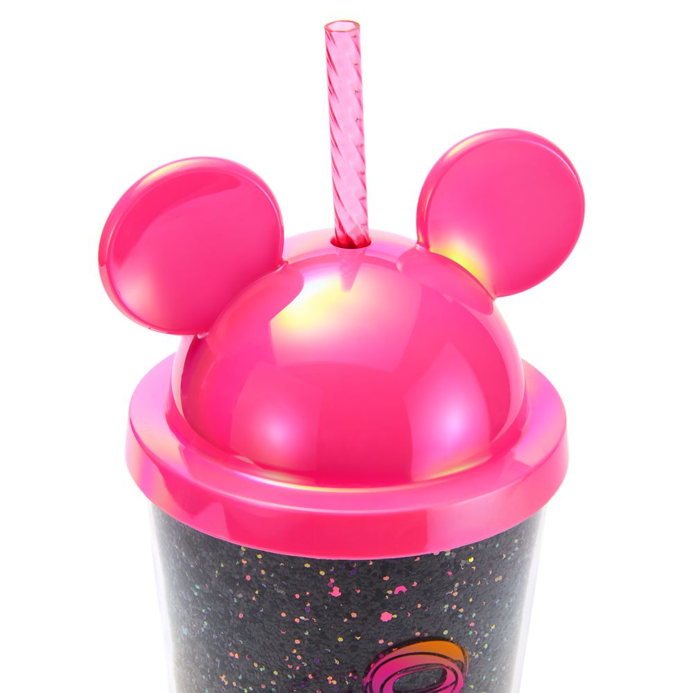 Mickey Mouse Starbucks® Travel Tumbler with Straw - Disneyland 70th Anniversary