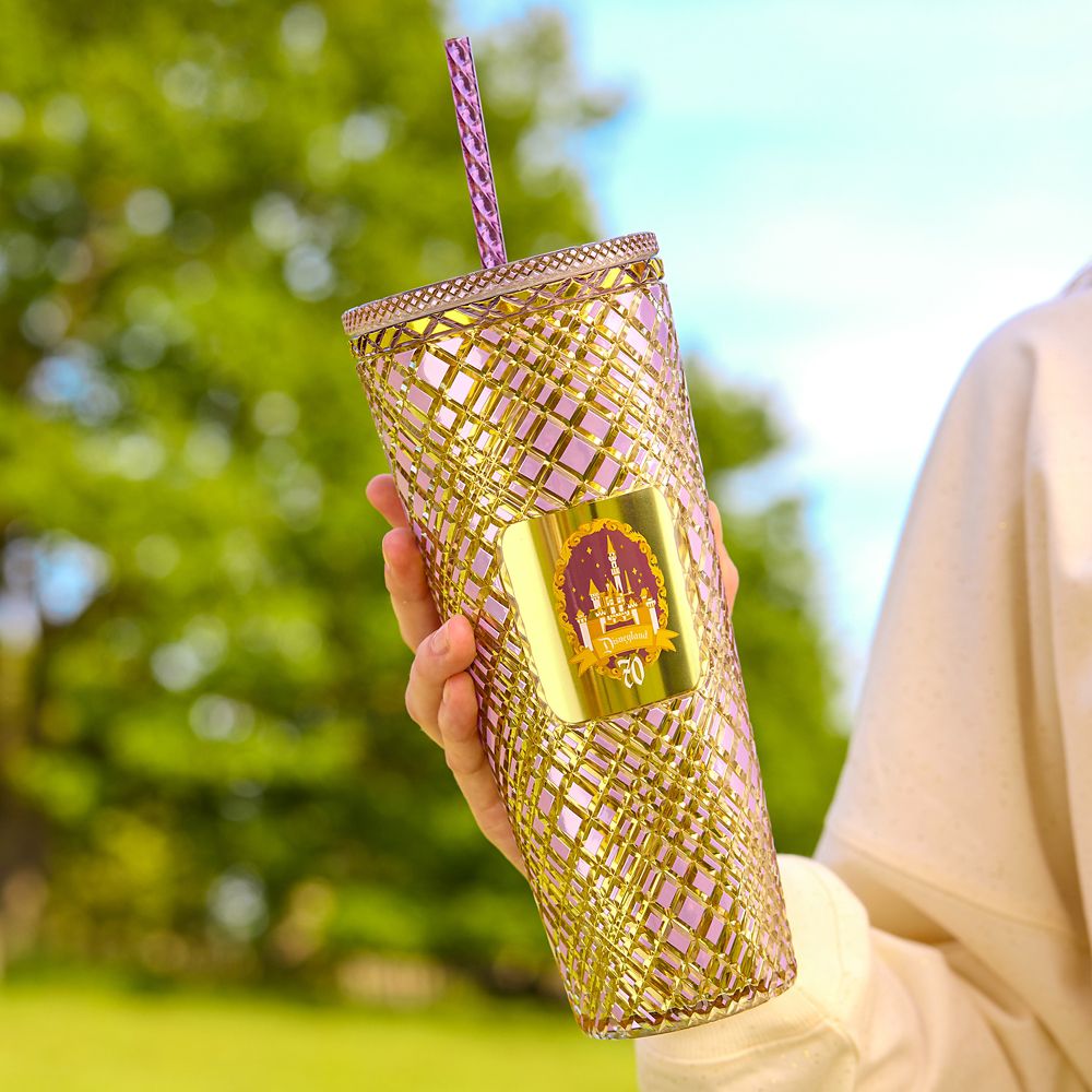 Sleeping Beauty Castle Starbucks® Travel Tumbler - Disneyland 70th Anniversary