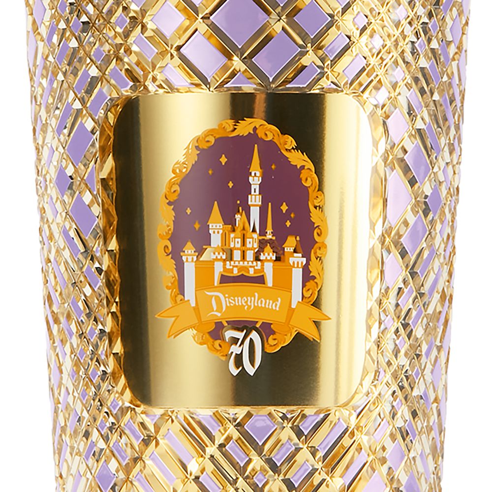 Sleeping Beauty Castle Starbucks® Travel Tumbler - Disneyland 70th Anniversary
