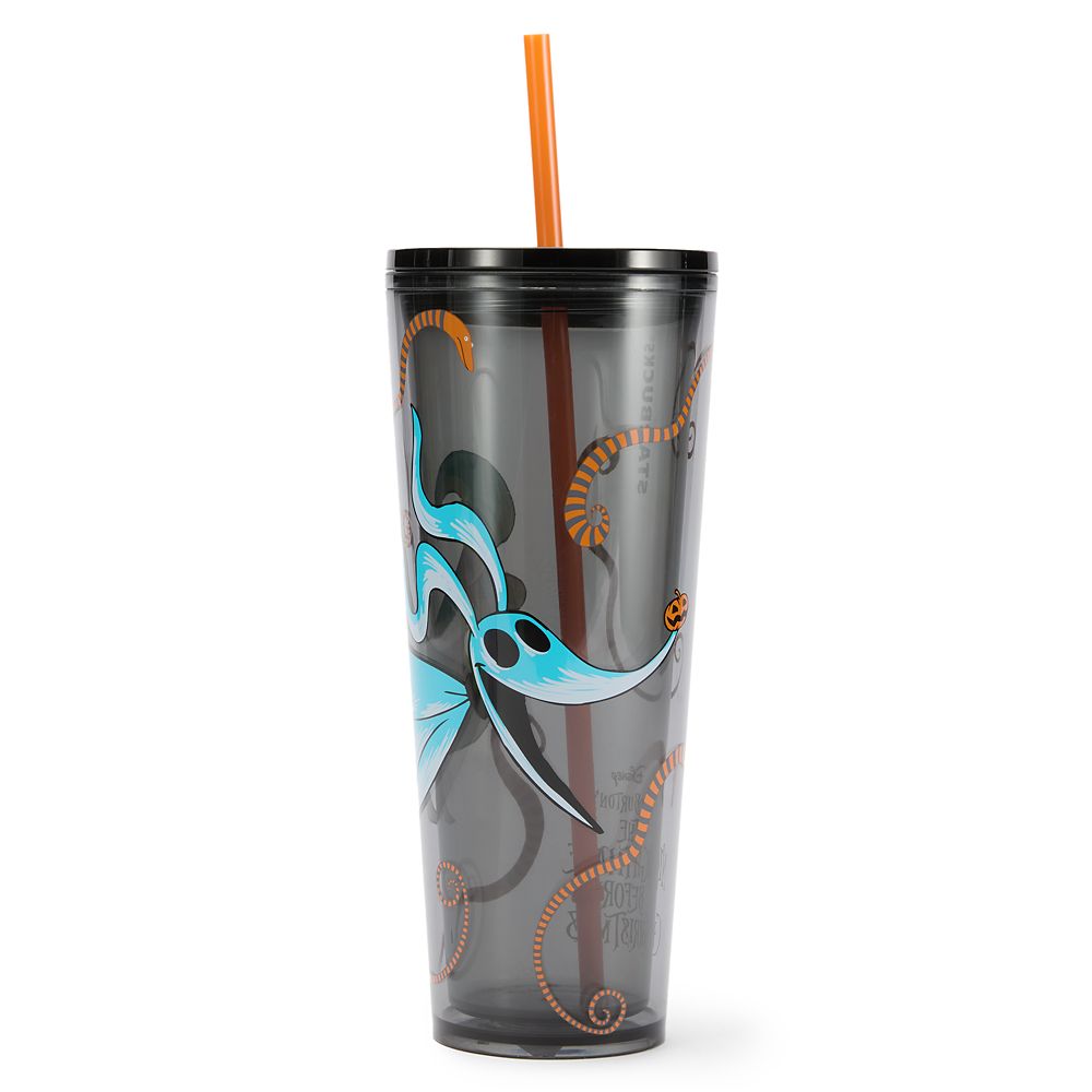 Zero 24 oz. Starbucks&reg; Travel Tumbler with Straw &ndash; The Nightmare Before Christmas