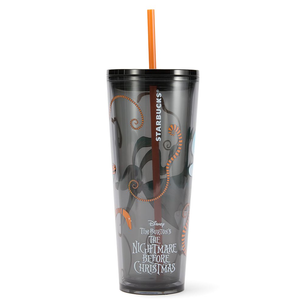 Zero 24 oz. Starbucks&reg; Travel Tumbler with Straw &ndash; The Nightmare Before Christmas