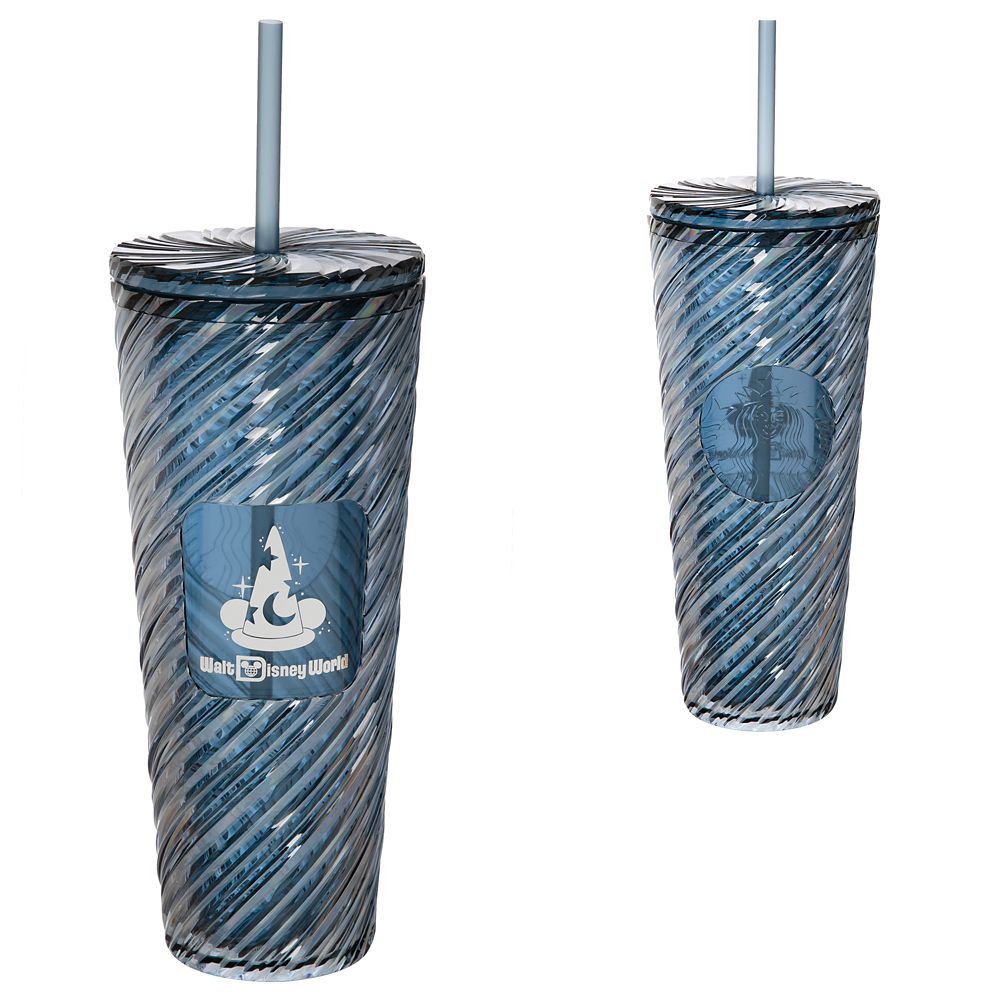 Mickey Mouse Sorcerers Apprentice 24 oz. Starbucks Travel Tumbler with Straw Official shopDisney