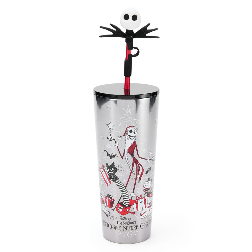 The Nightmare Before Christmas 24 oz. Starbucks® Travel Tumbler with Straw