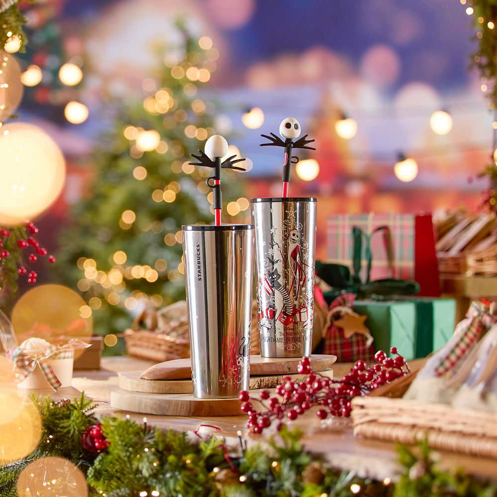 The Nightmare Before Christmas 24 oz. Starbucks® Travel Tumbler with Straw