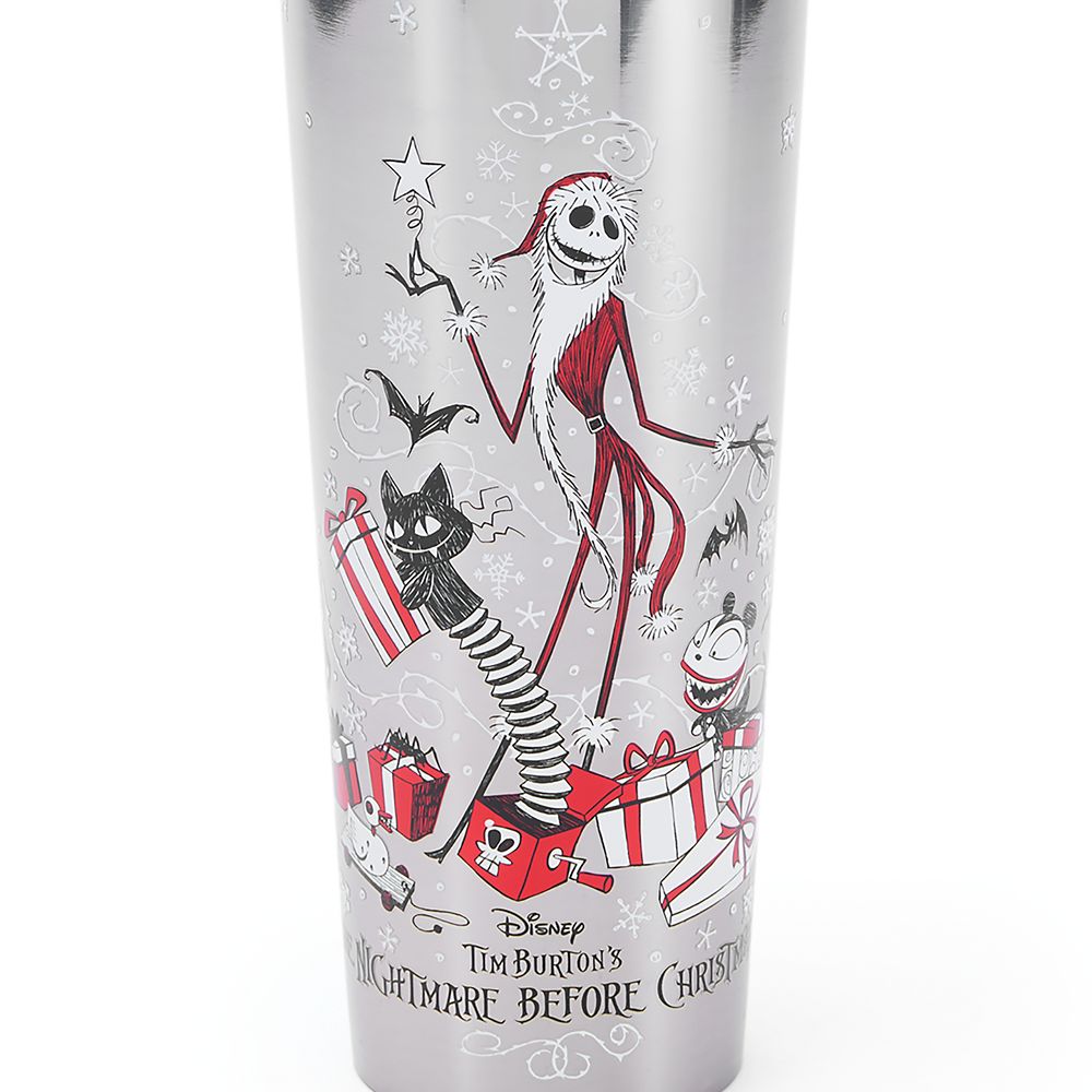 The Nightmare Before Christmas 24 oz. Starbucks® Travel Tumbler with Straw