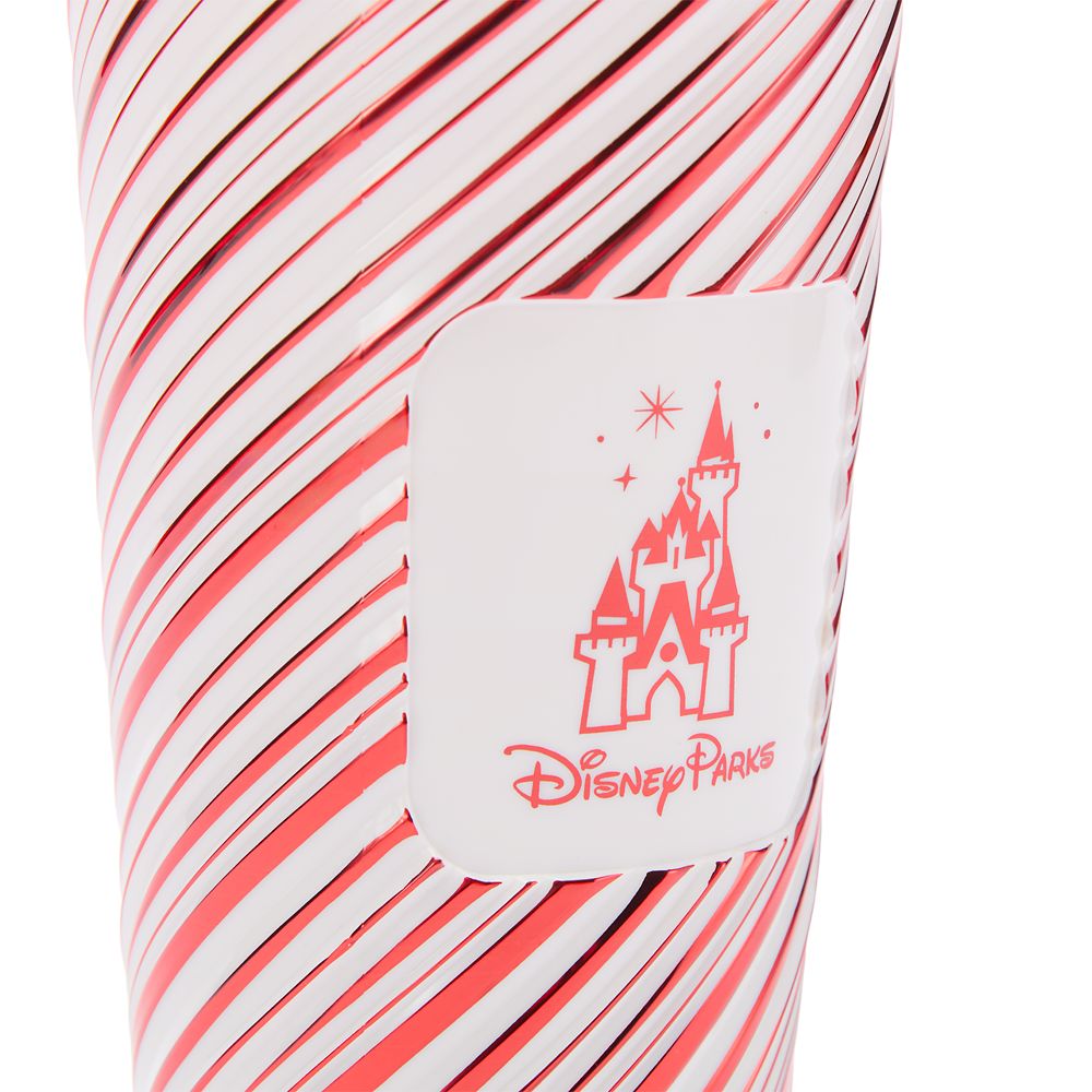 Disney Parks Peppermint Swirl 24 oz. Starbucks&reg; Travel Tumbler with Straw
