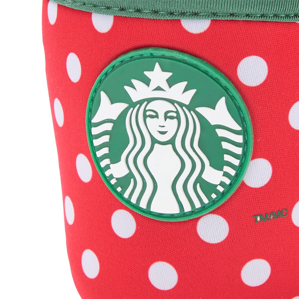 Minnie Mouse Starbucks® Neoprene Cup Sleeve - Disneyland