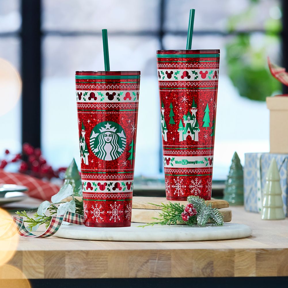Walt Disney World Holiday Fair Isle 24 oz. Starbucks® Travel