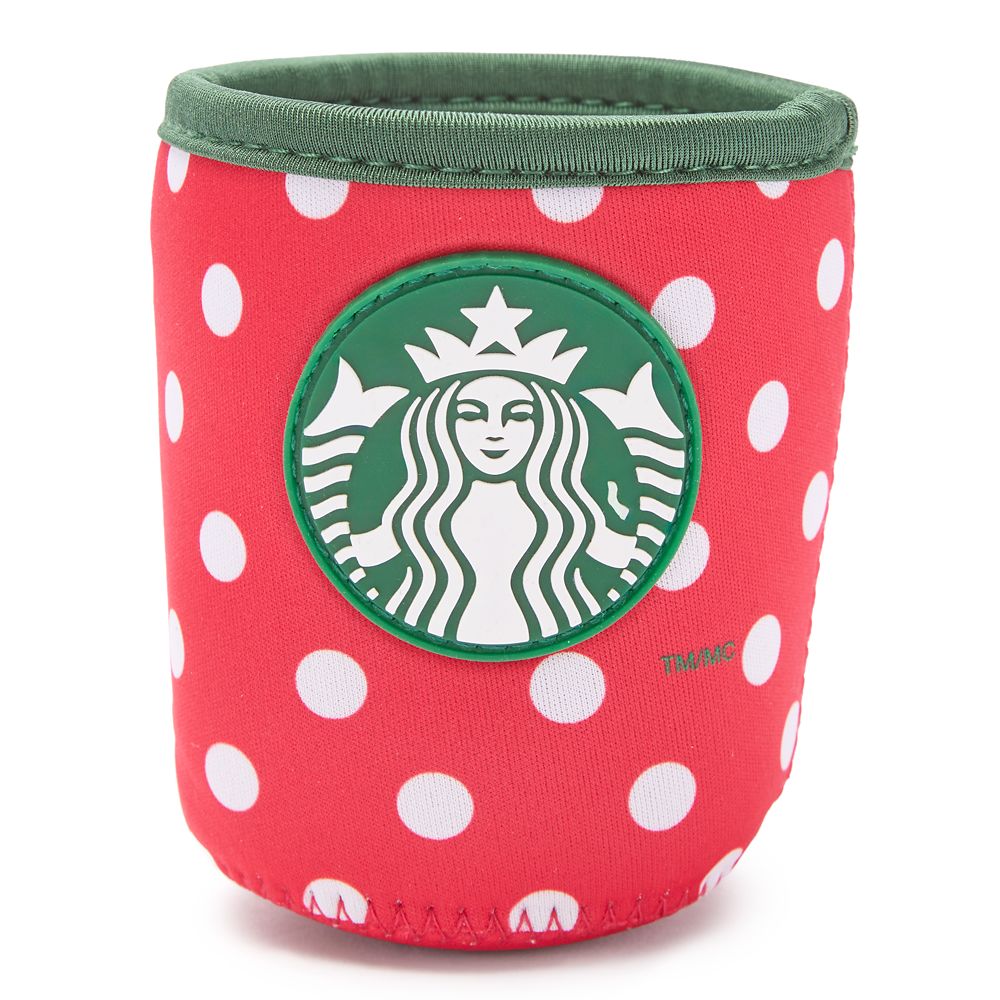 Minnie Mouse Starbucks&reg; Neoprene Cup Sleeve &ndash; Walt Disney World