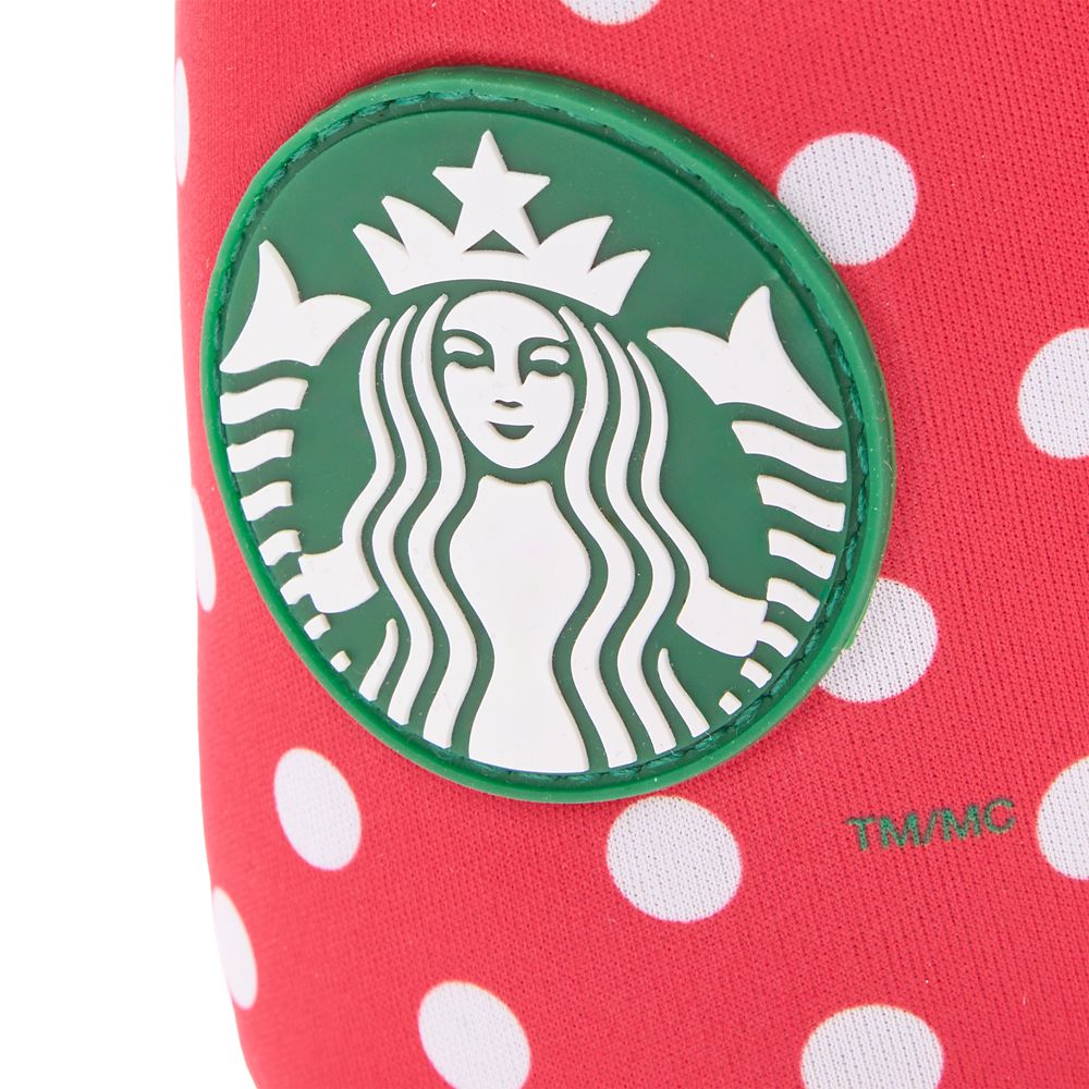 Minnie Mouse Starbucks&reg; Neoprene Cup Sleeve &ndash; Walt Disney World