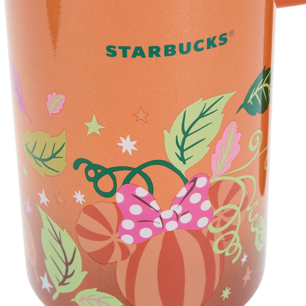 Mickey and Minnie Mouse Icon Pumpkins 30 oz. Starbucks&reg; Tumbler with Handle
