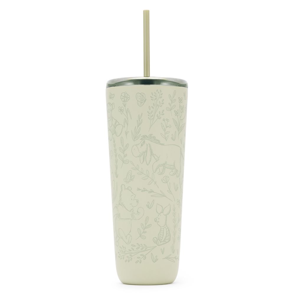 Winnie the Pooh and Pals 24 oz. Stainless Steel Starbucks&reg; Travel Tumbler with Straw