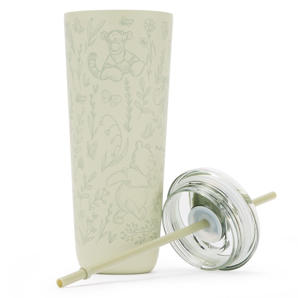 Winnie the Pooh and Pals 24 oz. Stainless Steel Starbucks&reg; Travel Tumbler with Straw