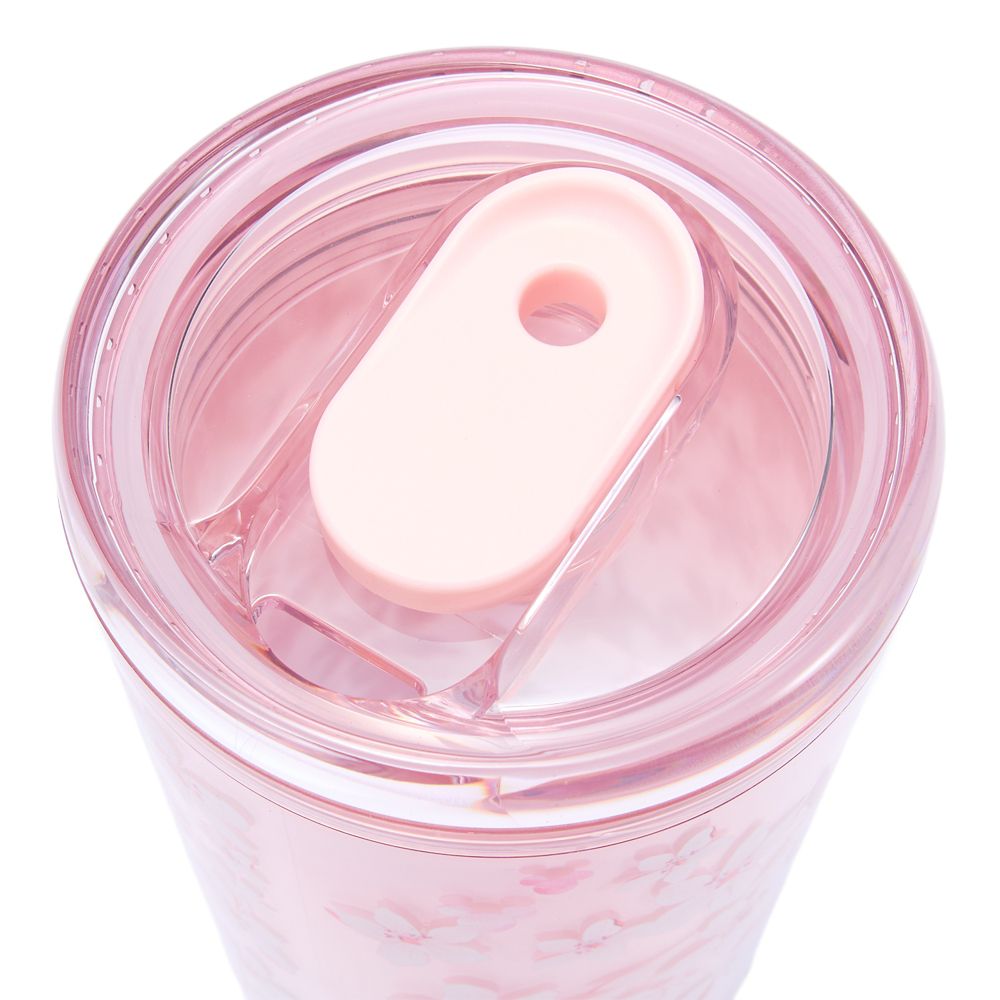 Mickey Mouse Icon Sakura Starbucks Tumbler with Straw