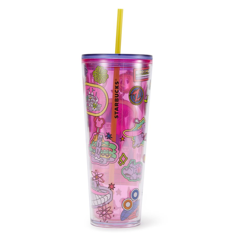 Magic Kingdom 24 oz. Starbucks&reg; Travel Tumbler with Mystery Pin Blind Pack &ndash; 2-Pc. &ndash; Walt Disney World