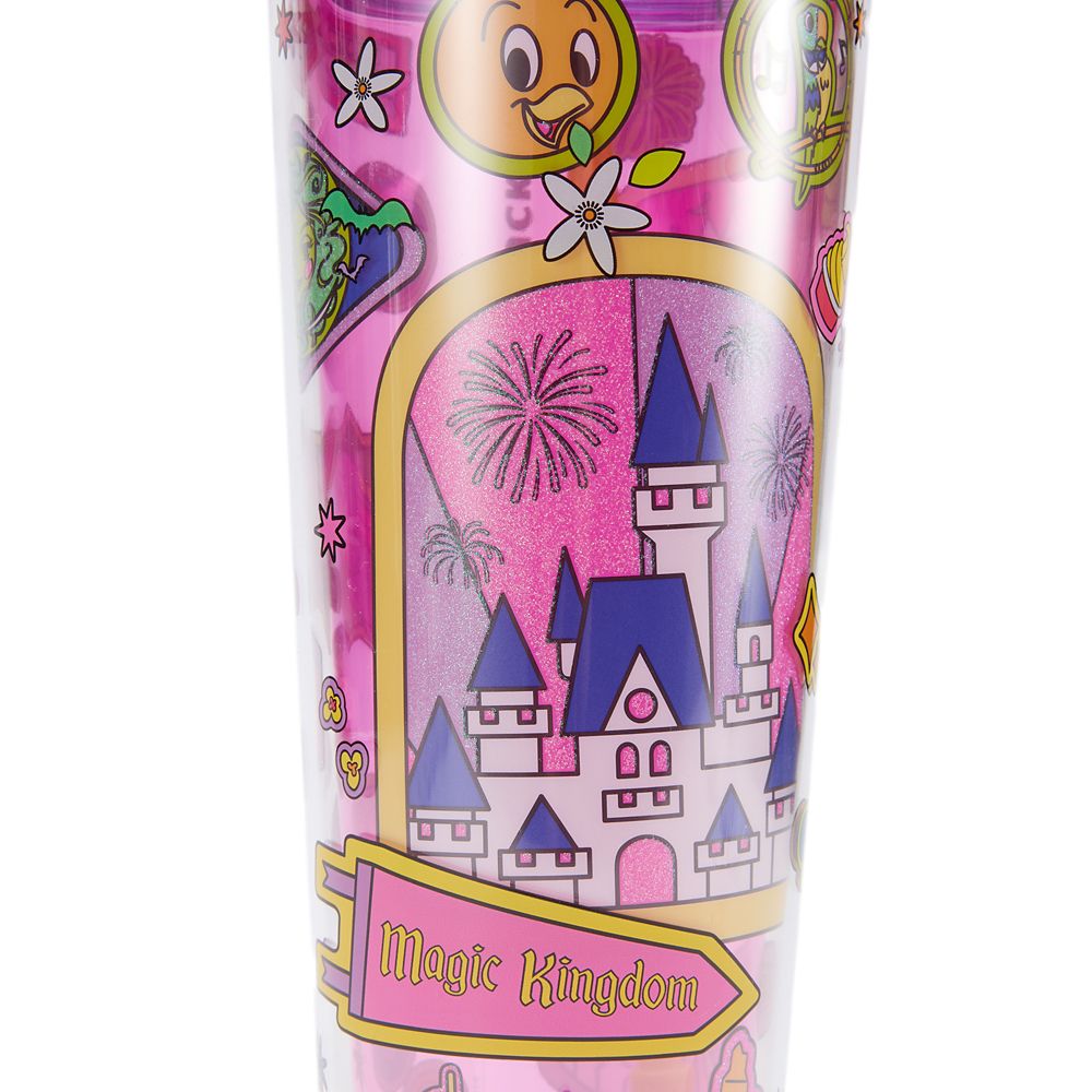 Magic Kingdom 24 oz. Starbucks&reg; Travel Tumbler with Mystery Pin Blind Pack &ndash; 2-Pc. &ndash; Walt Disney World