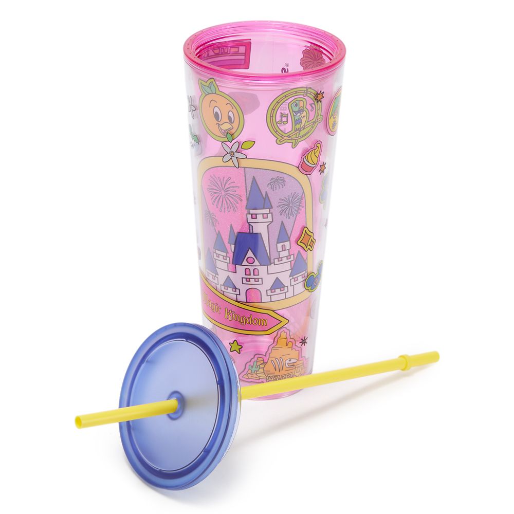 Magic Kingdom 24 oz. Starbucks&reg; Travel Tumbler with Mystery Pin Blind Pack &ndash; 2-Pc. &ndash; Walt Disney World