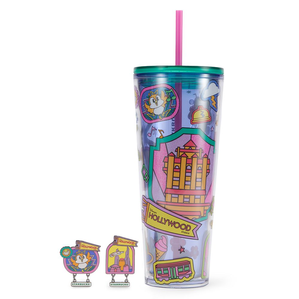 Hollywood Studios 24 oz. Starbucks Tumbler with Mystery Pin Blind Pack &ndash; 2-Pc. &ndash; Walt Disney World