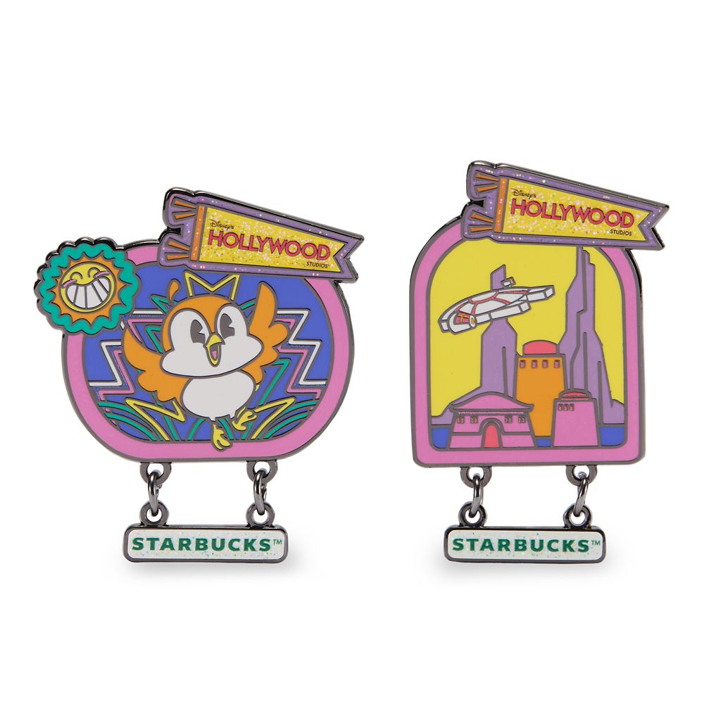 Hollywood Studios 24 oz. Starbucks Tumbler with Mystery Pin Blind Pack &ndash; 2-Pc. &ndash; Walt Disney World