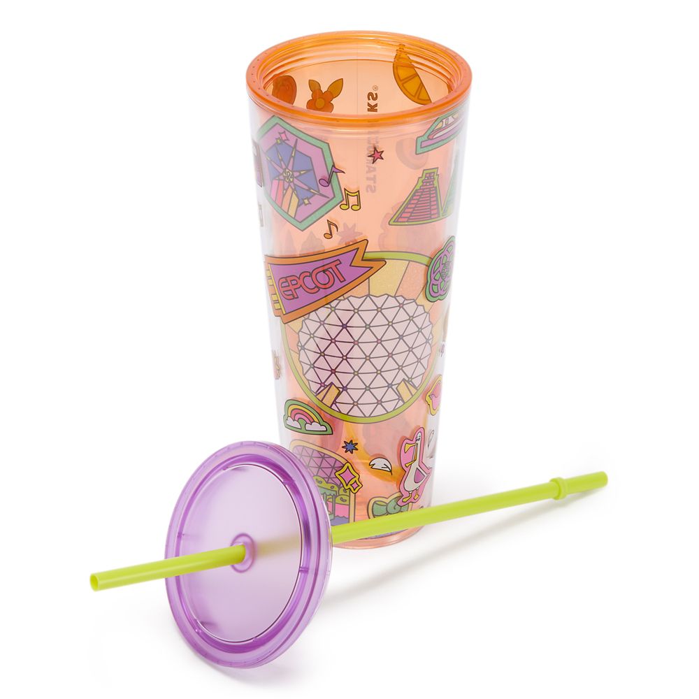 EPCOT 24 oz. Starbucks Tumbler with Mystery Pin Blind Pack &ndash; 2-Pc. &ndash; Walt Disney World