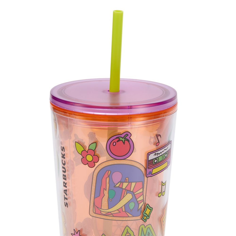 EPCOT 24 oz. Starbucks Tumbler with Mystery Pin Blind Pack &ndash; 2-Pc. &ndash; Walt Disney World