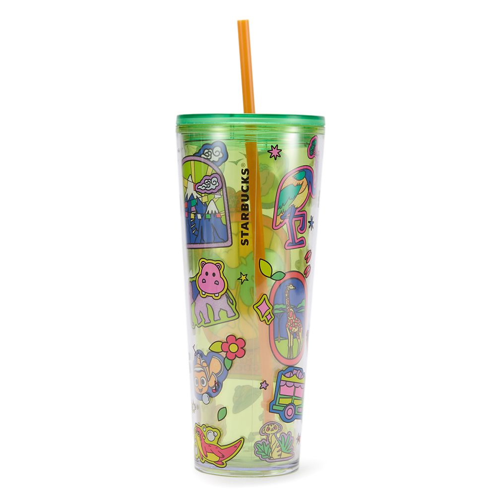 Animal Kingdom 24 oz. Starbucks Tumbler with Mystery Pin Blind Pack &ndash; 2-Pc. &ndash; Walt Disney World
