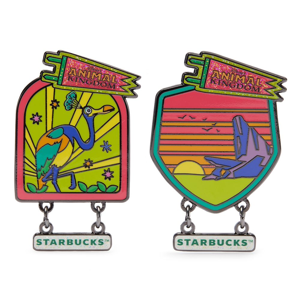 Animal Kingdom 24 oz. Starbucks Tumbler with Mystery Pin Blind Pack &ndash; 2-Pc. &ndash; Walt Disney World