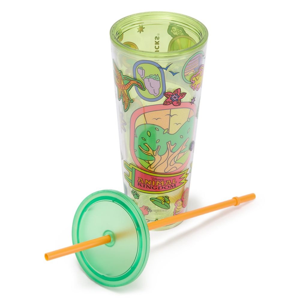 Animal Kingdom 24 oz. Starbucks Tumbler with Mystery Pin Blind Pack &ndash; 2-Pc. &ndash; Walt Disney World