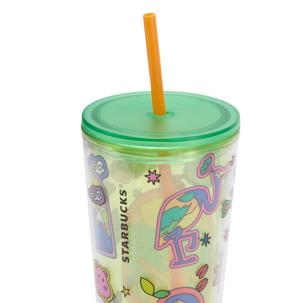 Disney's Animal Kingdom 24 oz. Starbucks Tumbler with Mystery Pin Blind Pack &ndash; 2-Pc. &ndash; Walt Disney World