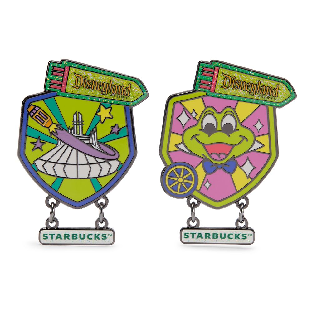 Disneyland 24 oz. Starbucks Tumbler with Mystery Pin Blind Pack &ndash; 2-Pc.