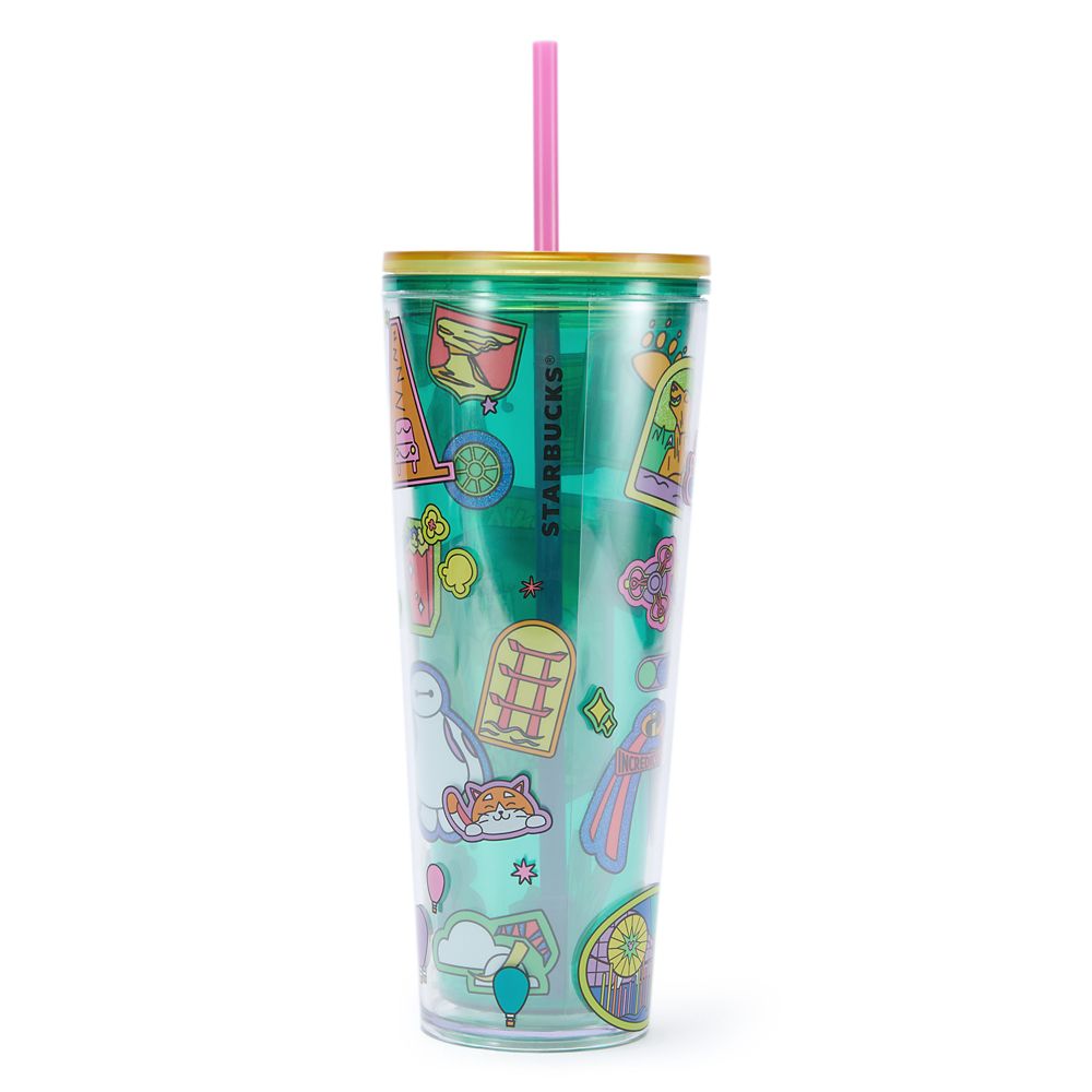 Disney California Adventure 24 oz. Starbucks Tumbler with Mystery Pin Blind Pack &ndash; 2-Pc.