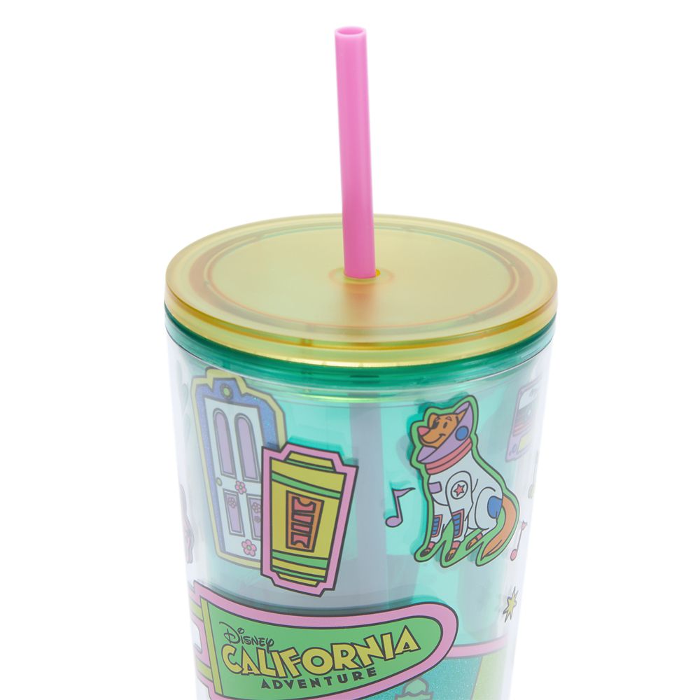 Disney California Adventure 24 oz. Starbucks Tumbler with Mystery Pin Blind Pack &ndash; 2-Pc.