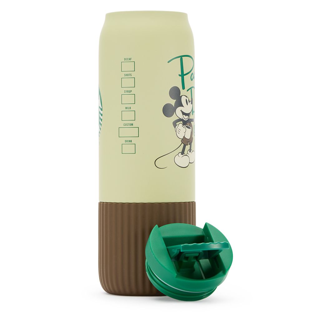 Mickey Mouse 20 oz. Starbucks&reg; Stainless Steel Water Bottle