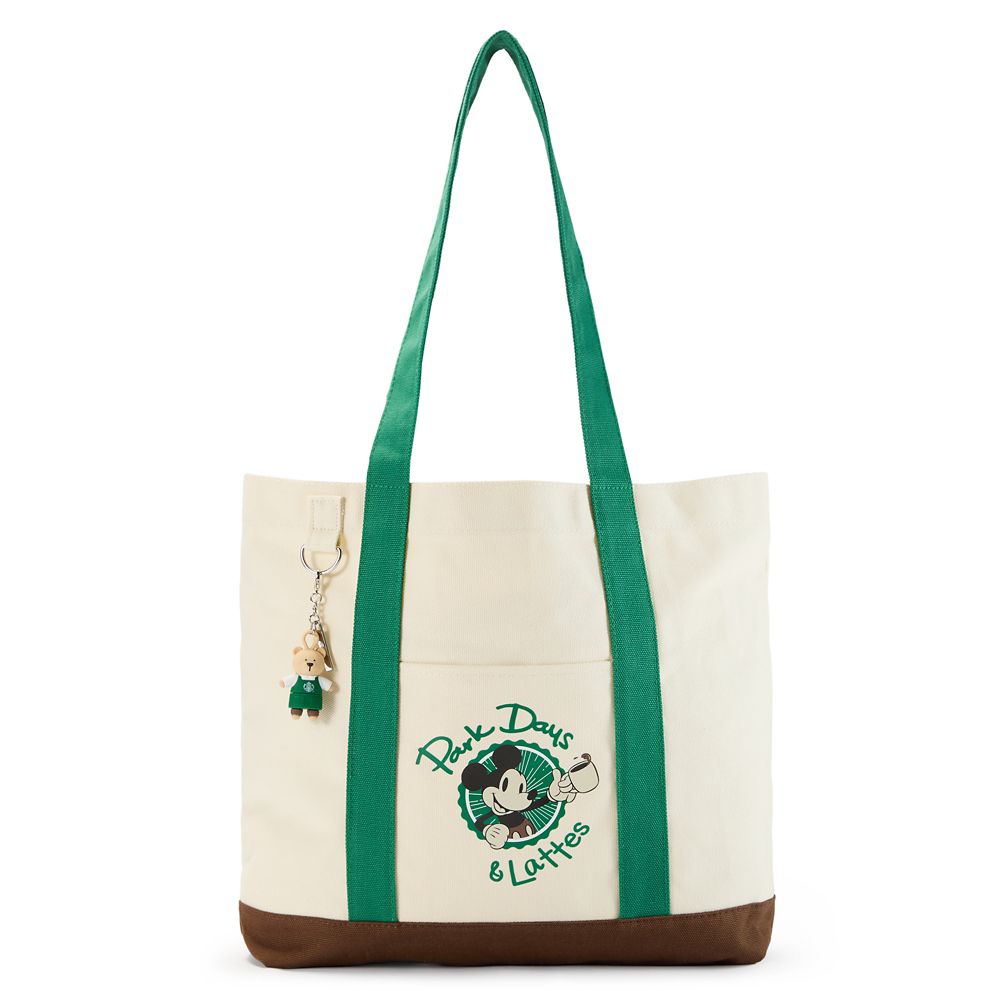 Mickey Mouse Starbucks® Canvas Tote