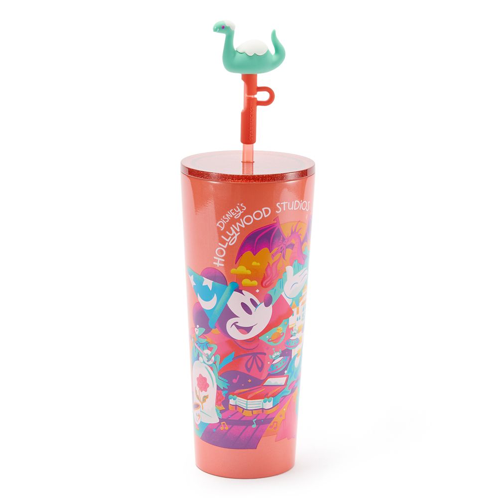 Disney's Hollywood Studios 24 oz. Stainless Steel Starbucks&reg; Travel Tumbler with Straw &ndash; Walt Disney World