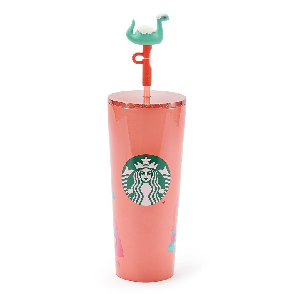 Disney's Hollywood Studios 24 oz. Stainless Steel Starbucks&reg; Travel Tumbler with Straw &ndash; Walt Disney World
