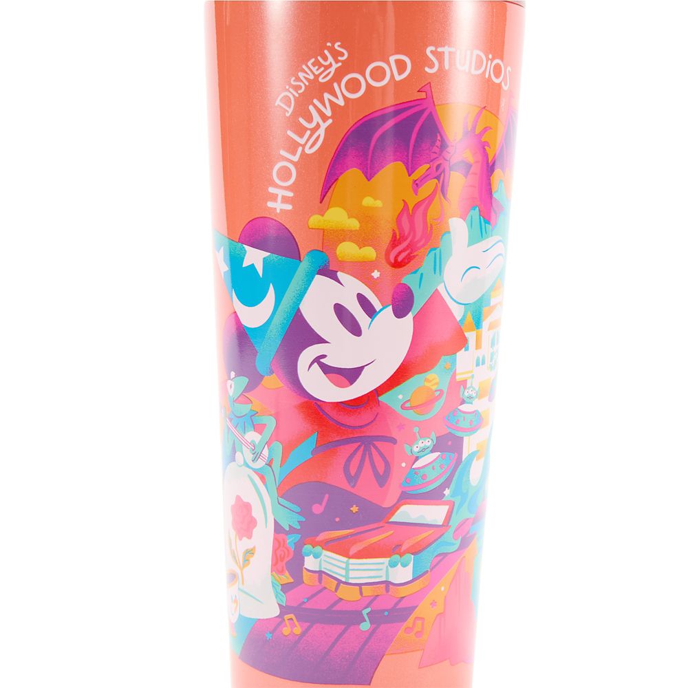 Disney's Hollywood Studios 24 oz. Stainless Steel Starbucks&reg; Travel Tumbler with Straw &ndash; Walt Disney World