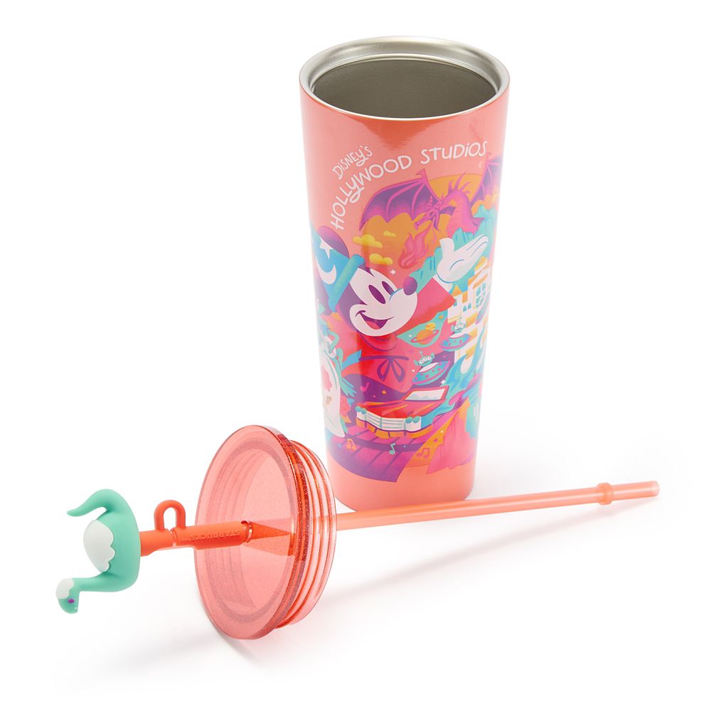 Disney's Hollywood Studios 24 oz. Stainless Steel Starbucks&reg; Travel Tumbler with Straw &ndash; Walt Disney World