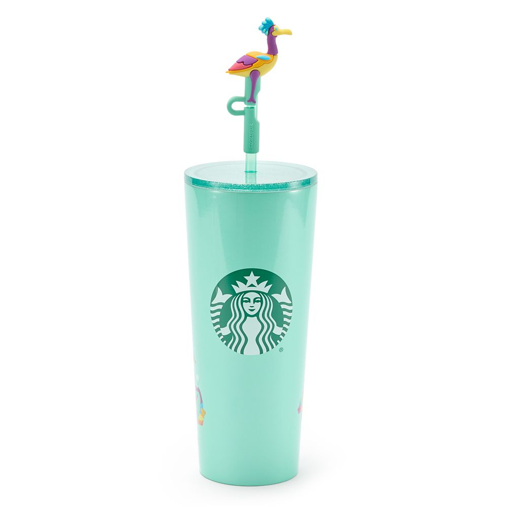 Disney's Animal Kingdom 24 oz. Stainless Steel Starbucks&reg; Travel Tumbler with Straw &ndash; Walt Disney World