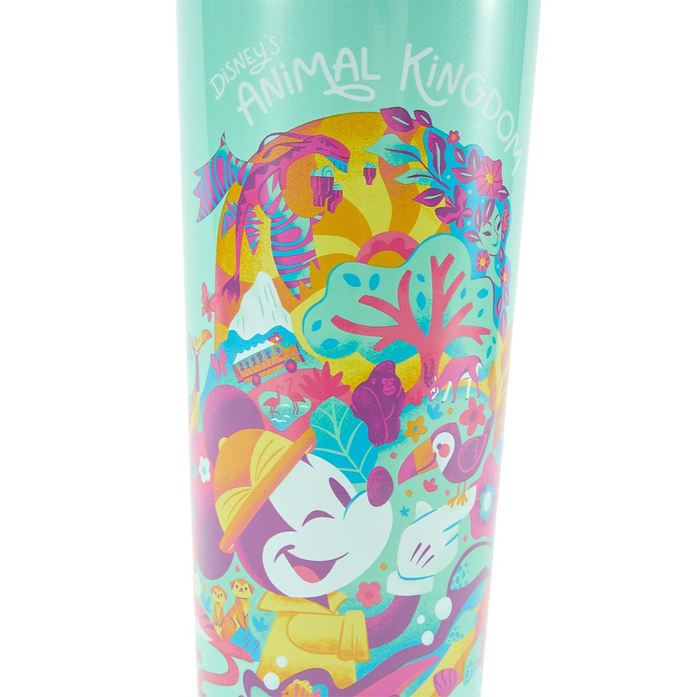 Disney's Animal Kingdom 24 oz. Stainless Steel Starbucks&reg; Travel Tumbler with Straw &ndash; Walt Disney World