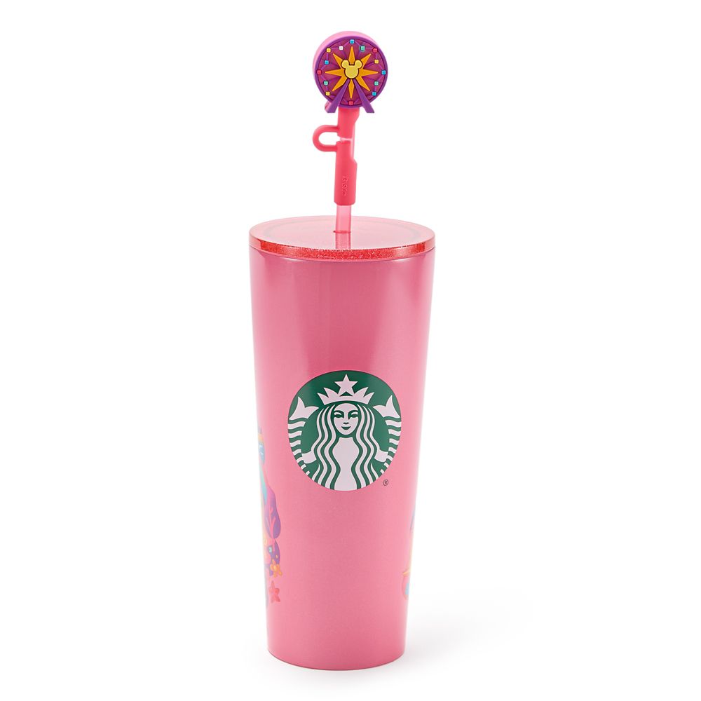 Disney California Adventure 24 oz. Stainless Steel Starbucks&reg; Travel Tumbler with Straw