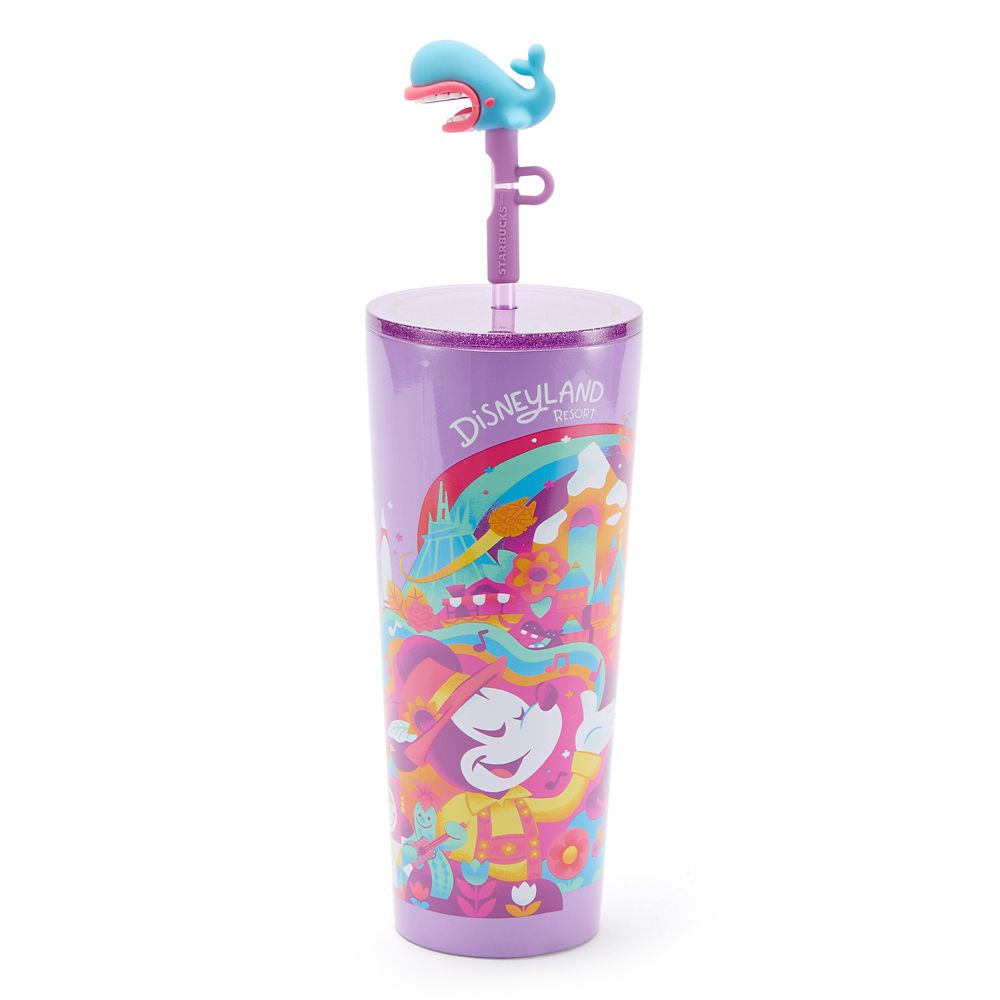 Disneyland 24 oz. Stainless Steel Starbucks&reg; Travel Tumbler with Straw